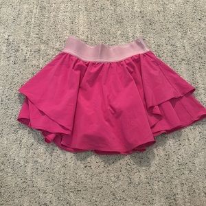 Lululemon Pink Skirt